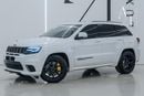 Jeep Grand Cherokee 2018 Jeep Cherokee TrackHawk Edition, Fully Loaded, Excellent Condition, GCC Spec