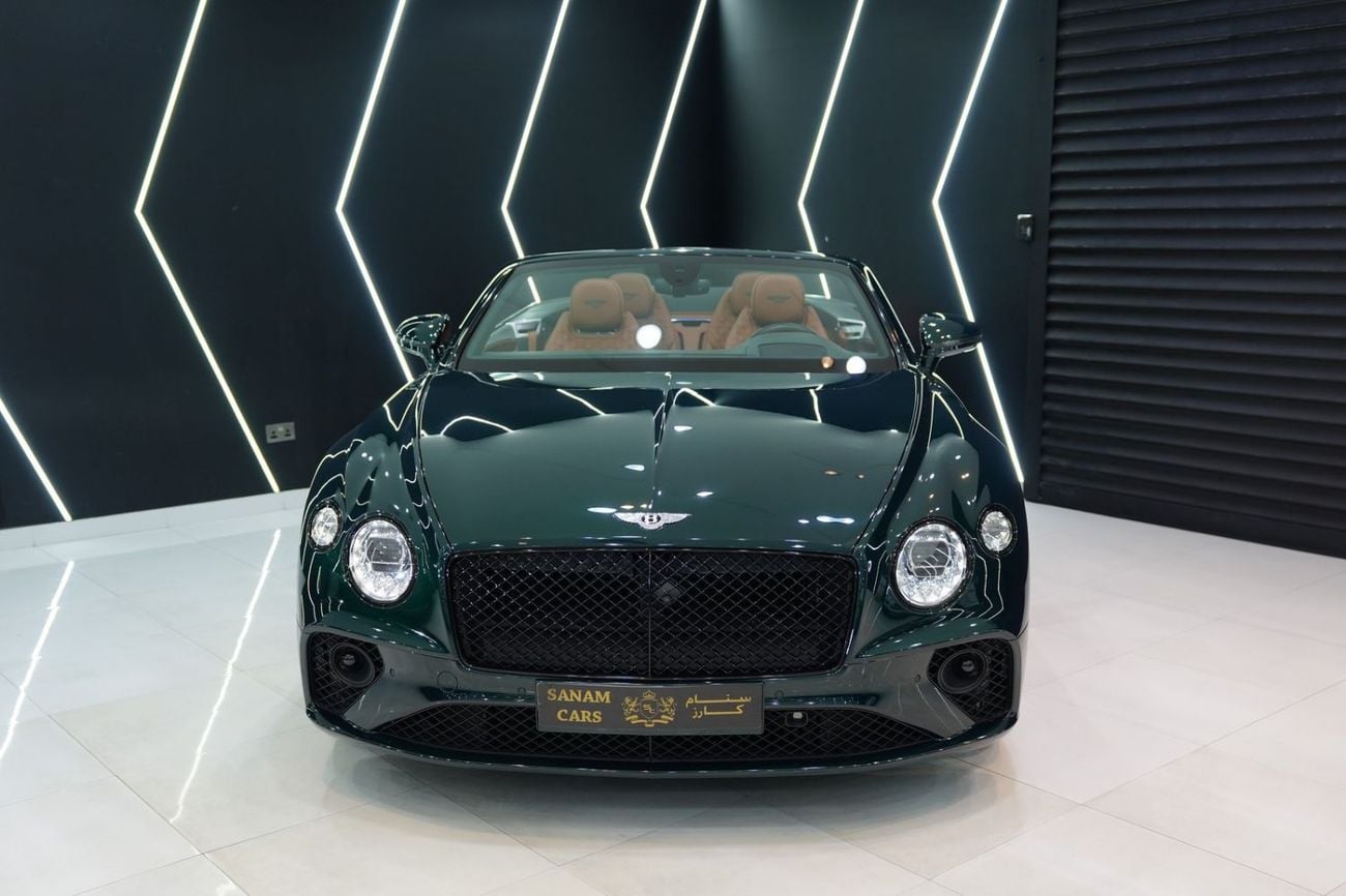 Bentley Continental GT 2022 Continental GTC V8, Carbon Interior, Rotating Display, Touring Specification, Dealer Warr + Ser