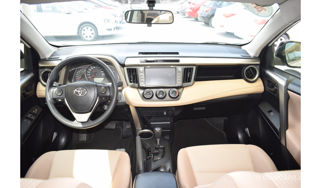 Toyota RAV4 2015 GCC No Accident No Paint A perfect Condition