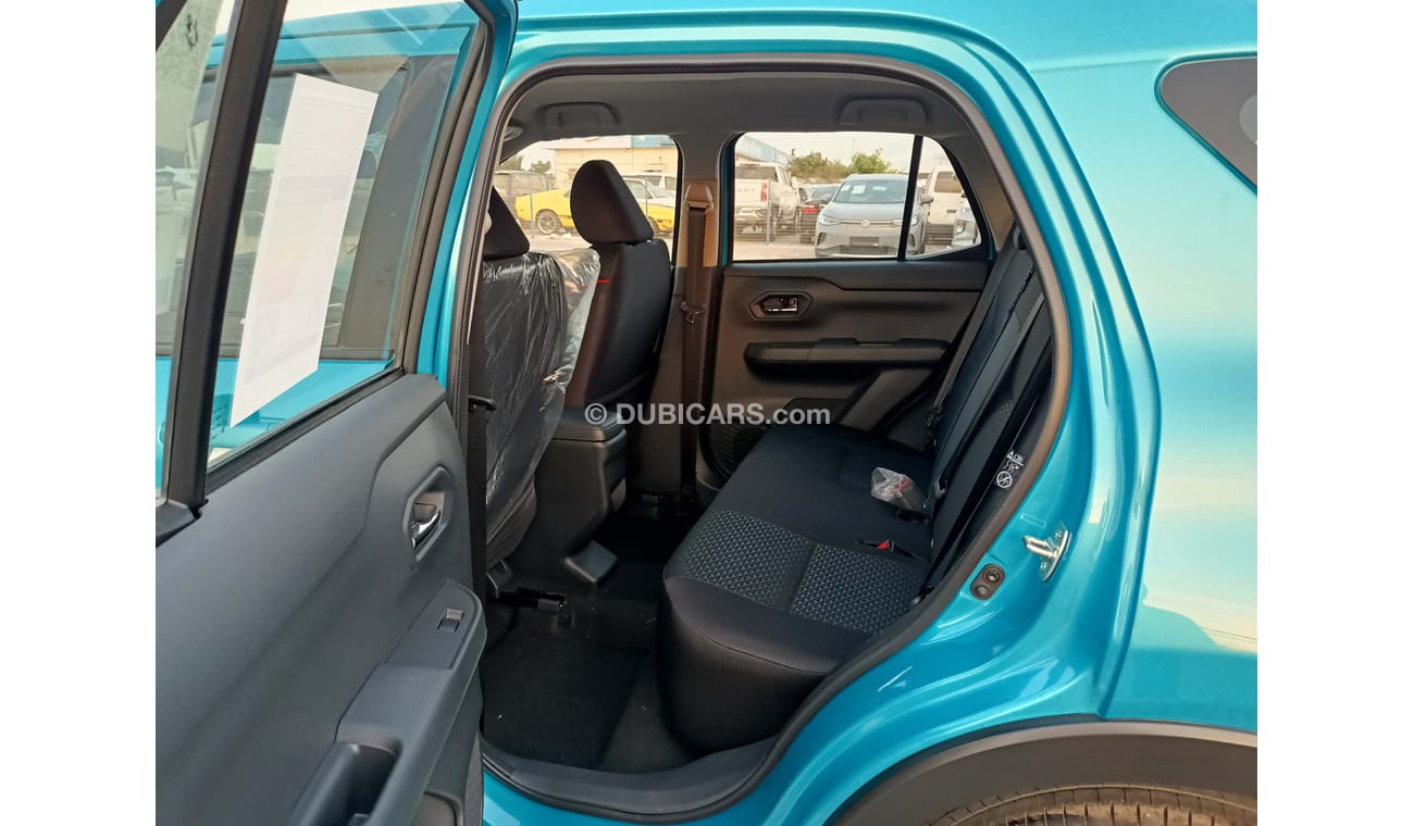 Toyota Raize 1.2L, XLE, DVD + CAMERA , REAR PARKING SENSOR, A/T ( FOR EXPORT ONLY)