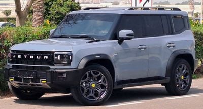 Jetour T2 1,598 - MONTHLY | LUXURY PLUS | GCC | AGENCY MAINTAINED | ORIGINAL PAINT