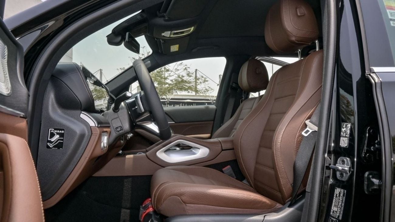 مرسيدس بنز GLS 450 Mercedes-Benz|AMG|GLS450|New Facelift|GCC|2024|23 Alloy Wheels|Rear Screens| AGENCY WARRANTY