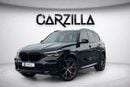 BMW X5 40i xDrive 3.0L AED 4,504 / Monthly l 0% Down Payment | M- Sport l Agency Warranty and Service Contr