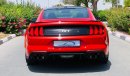 Ford Mustang GT Premium, 5.0 V8 GCC, 0km w/ 3Yrs or 100K km WTY + 60K km SERV from Al Tayer