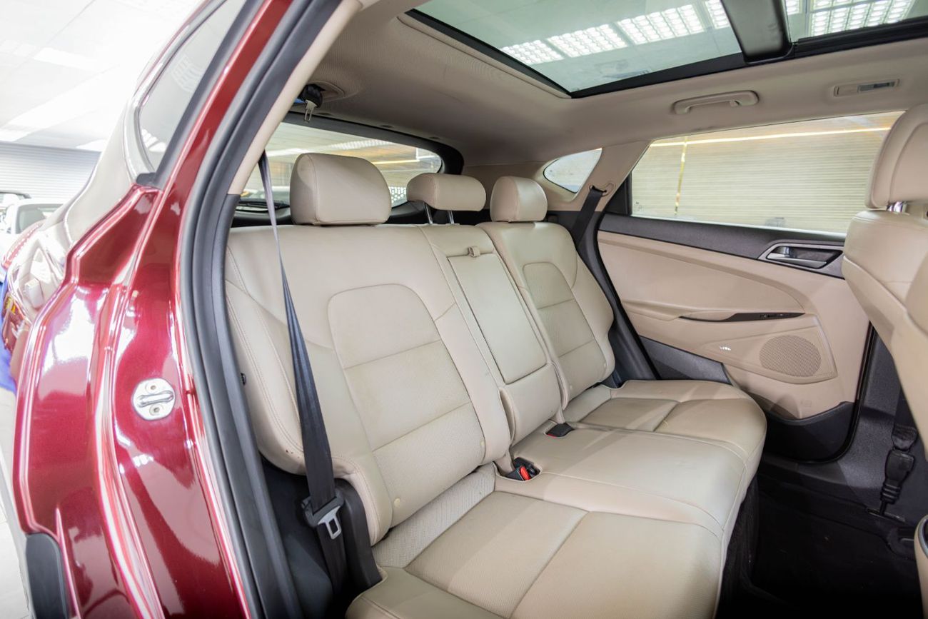 Hyundai Tucson Basic Panorama 1.6L