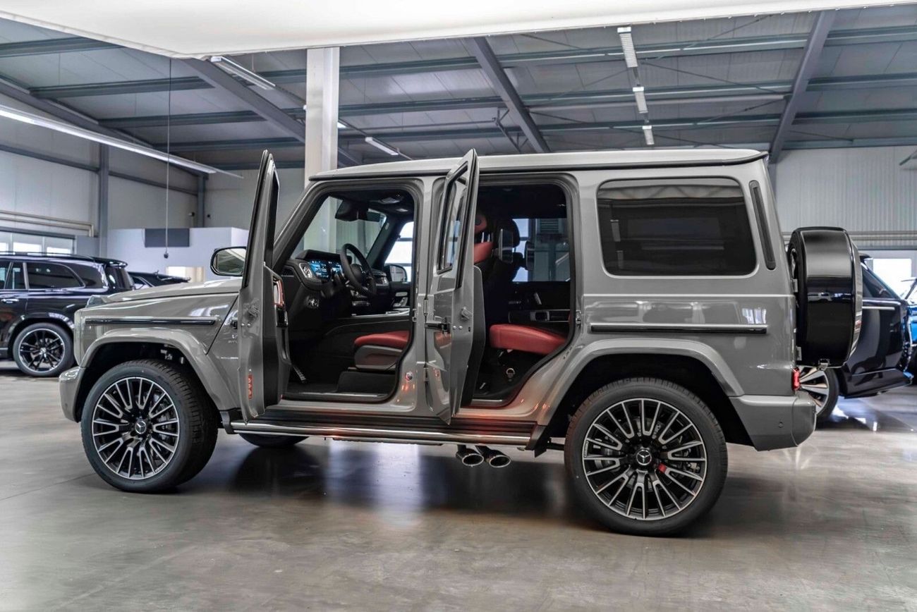 مرسيدس بنز G 63 AMG 4MATIC SUV