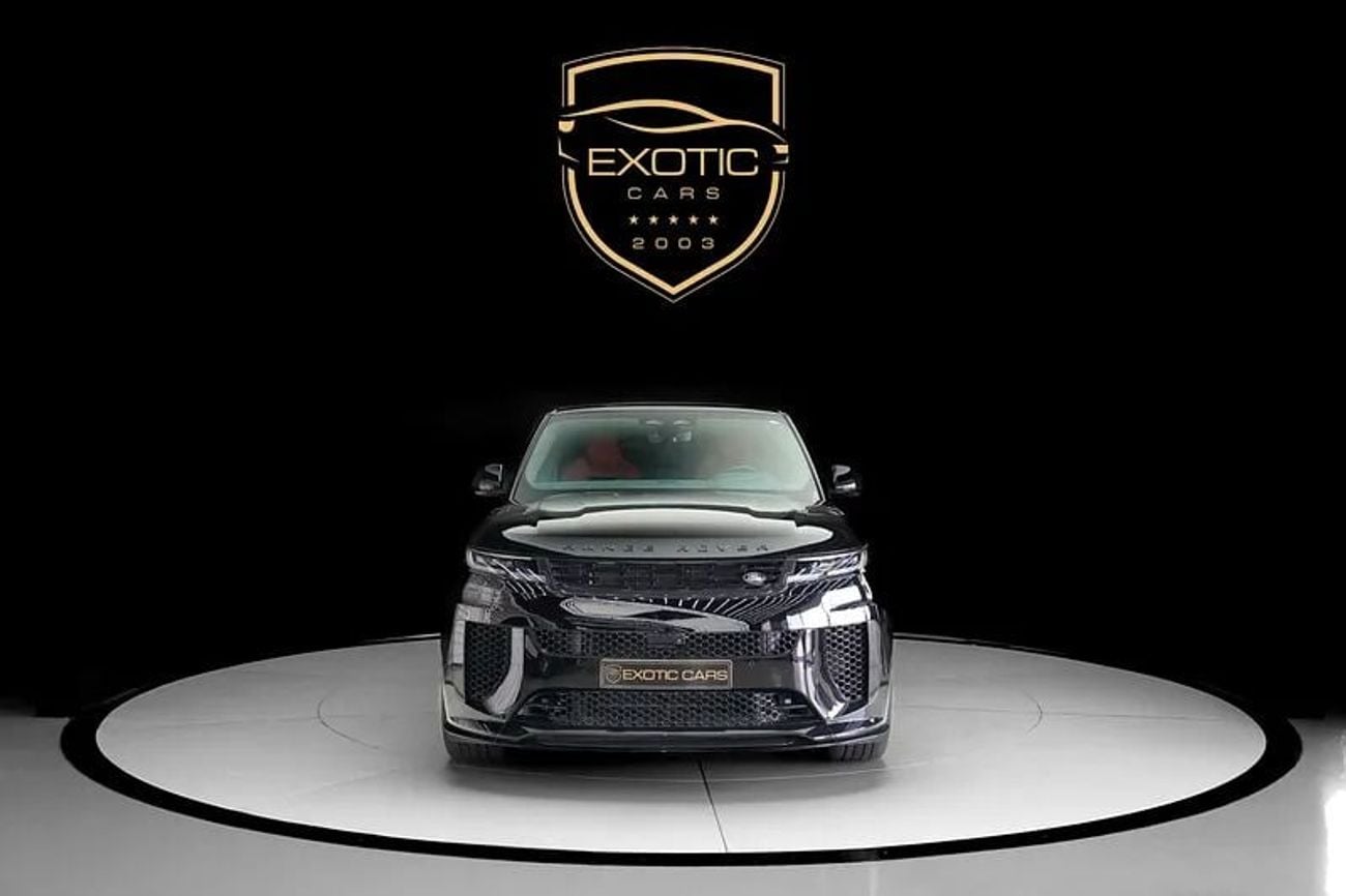 لاند روفر رينج روفر سبورت SV EDITION ONE P635 4.4L