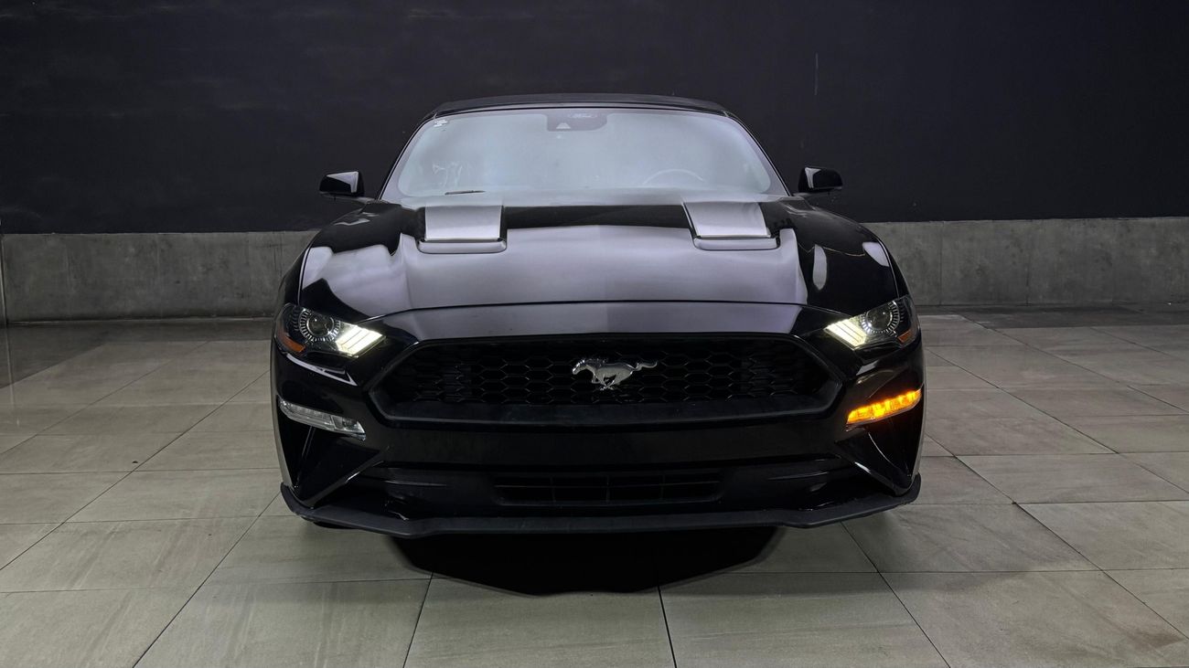 Ford Mustang 2.4 v4