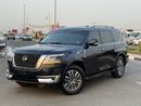 نيسان أرمادا SL 4WD 2022 perfect condition