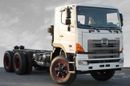 هينو 700  4041 12.9L 39.5T CHASSIS CAB 6X4 M/T DIESEL
