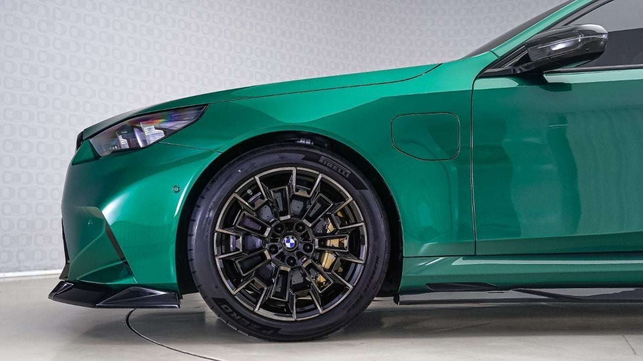 بي أم دبليو M5 M5 Competition | AED 9,229 PM | Warranty November 2027 - Service 2028 | GCC