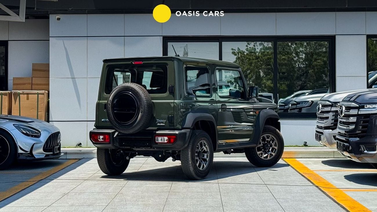 سوزوكي جيمني GL Manual Transmission GCC Specs 2026 Brand New 1.5L 4 Cylinders