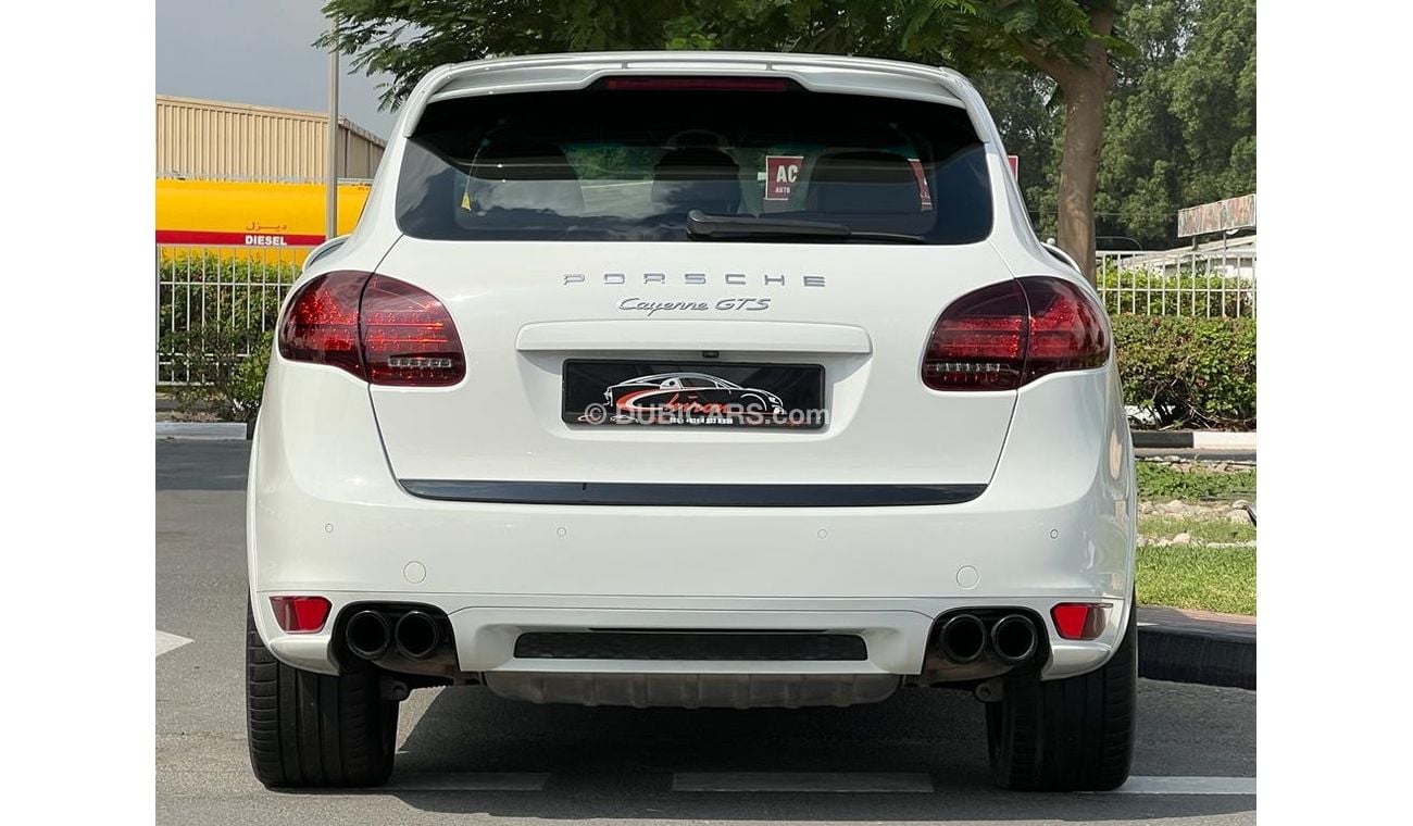 Porsche Cayenne PORSCHE CAYENNE GTS 2014 GCC FULL OPTION