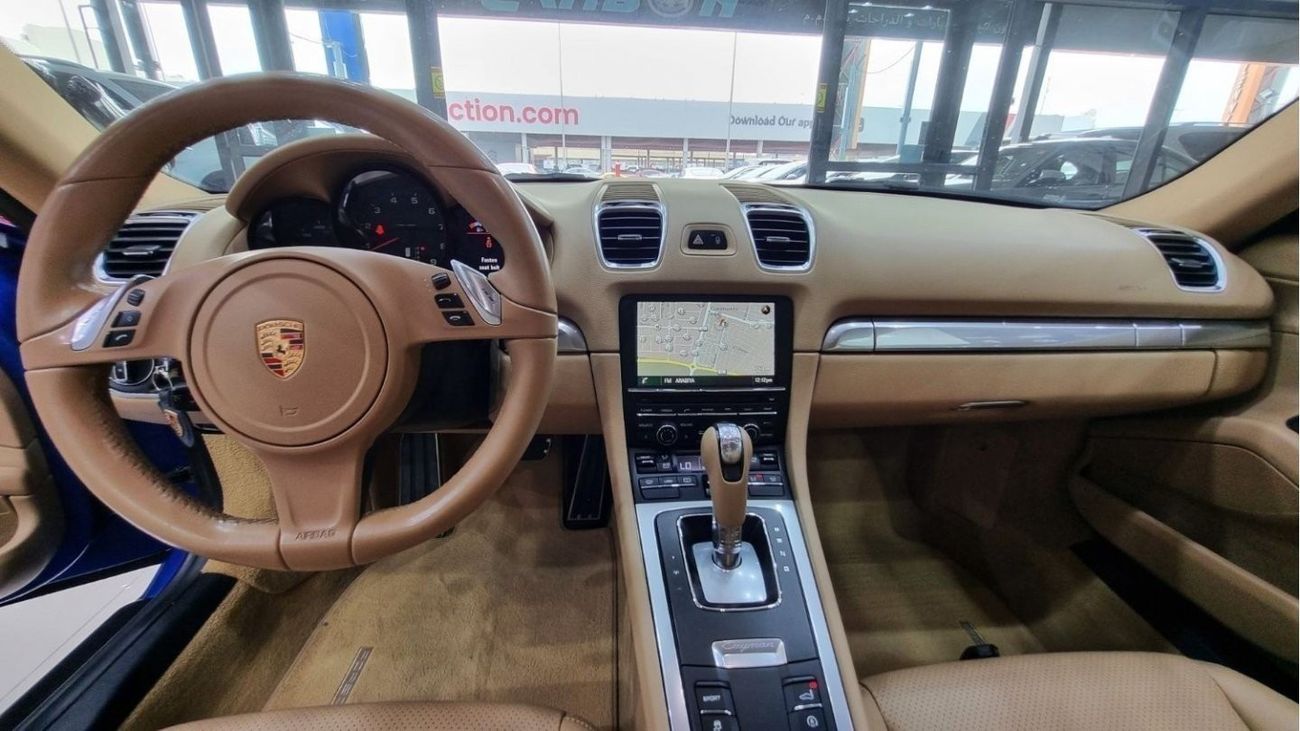 بورش كايمان 718 Std Std Std Std