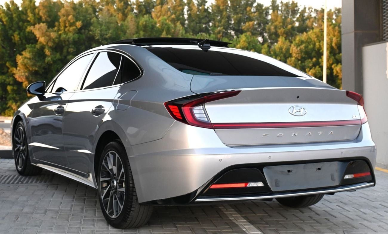 هيونداي سوناتا هيونداي سوناتا 2023 خليجي فل ابشن بحالة ممتازة