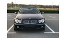 مرسيدس بنز CLK 200 موديل 2009 خليجي  حاله ممتازه جدا من الداخل والخارج مالك واحد من الوكاله