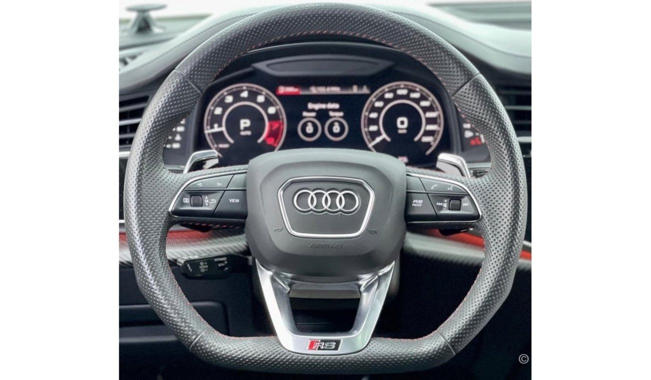 Audi RS Q8 Std 2020 Audi RSQ8 CARBON EDITION, Audi Warranty-Full Service History-Service Contract- GCC