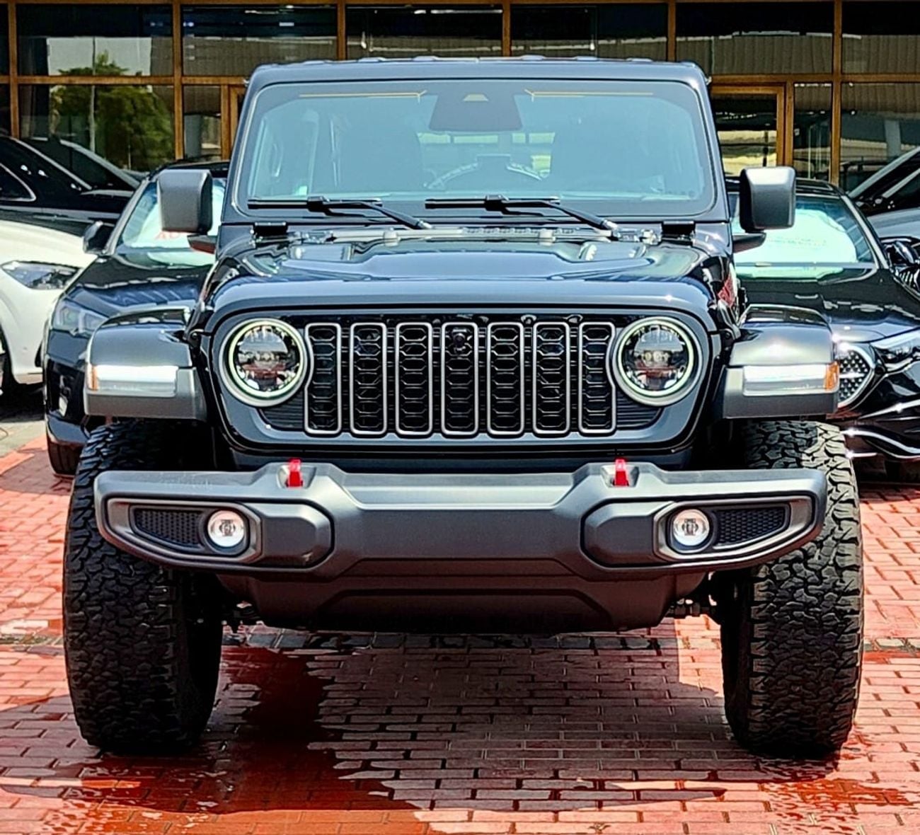 Jeep Wrangler Unlimited RUBICON X TREME 4x4 2.0T Under Warranty 2026 GCC