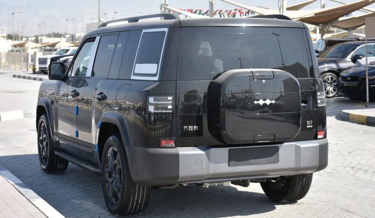 BYD Leopard Titanium 7 BYD LEOPARD 7