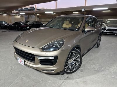 Porsche Cayenne PORSCHE CAYENNE TURBO 2015 | PANORAMIC ROOF | SPORTS CHRONO PACKAGE | FULL CARBON INTERIOR PACKAGE