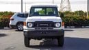 Toyota Land Cruiser 70 LC 78 HARDTOP 4.0L MT ECTAGR021 - 2026 Toyota LC78 3 Doors Hardtop - 4.0L Petrol Manual White