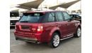 Land Rover Range Rover Sport RANG ROVER SPORT SUPER CHARGE MODEL 2009 GCC car prefect condition full option sun roof leather seat