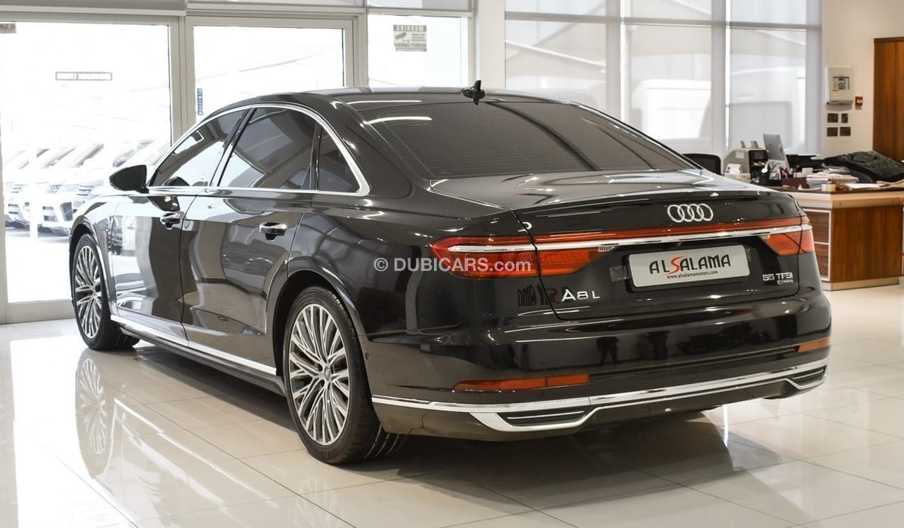 أودي A8 L  55 TFSI QUATTRO