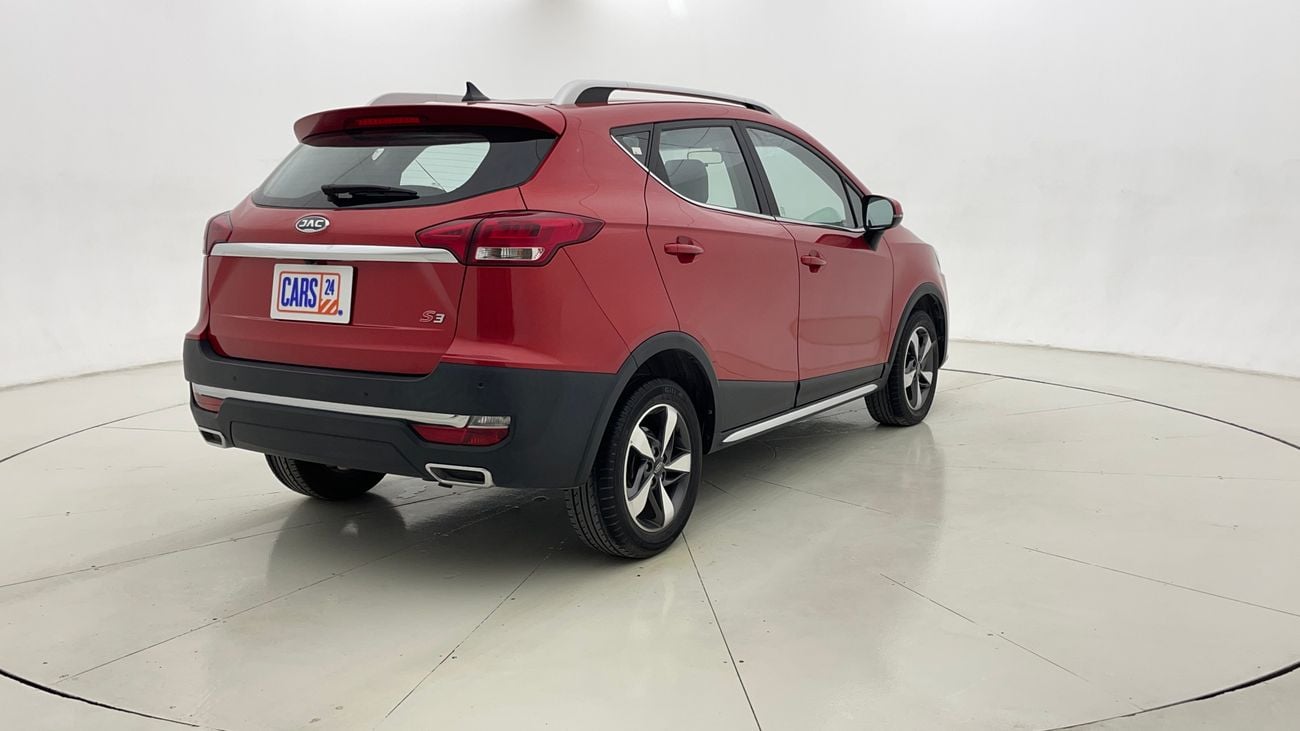 جاك S3 Plus INTELLIGENT LUXURY 1.6 | بدون دفعة مقدمة | اختبار القيادة في المنزل