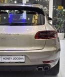 Porsche Macan EXCELLENT DEAL for our Porsche Macan Turbo ( 2015 Model ) in Golden Color GCC Specs