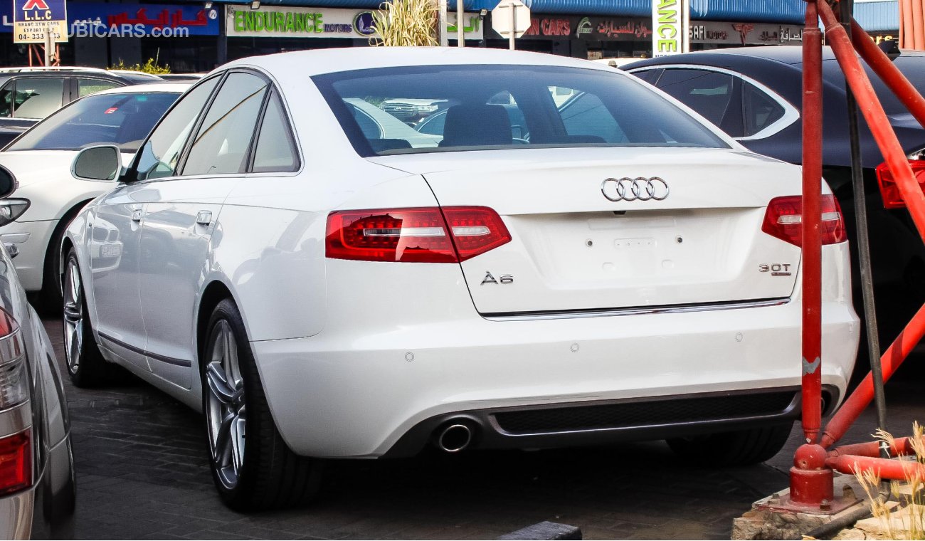 أودي A6 30 TFSI Quattro