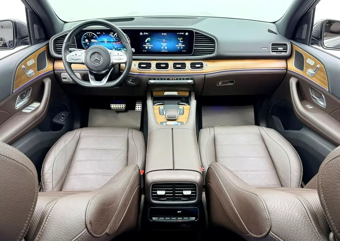 Mercedes Benz GLS450 4MATIC GLS450 4MATIC, Warranty, Full Mercedes Service History, Fully Loaded, GCC