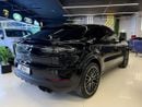 Porsche Cayenne STD Base Coupe 2023 Porsche Cayenne Coupe - GCC Specs - Full service history available