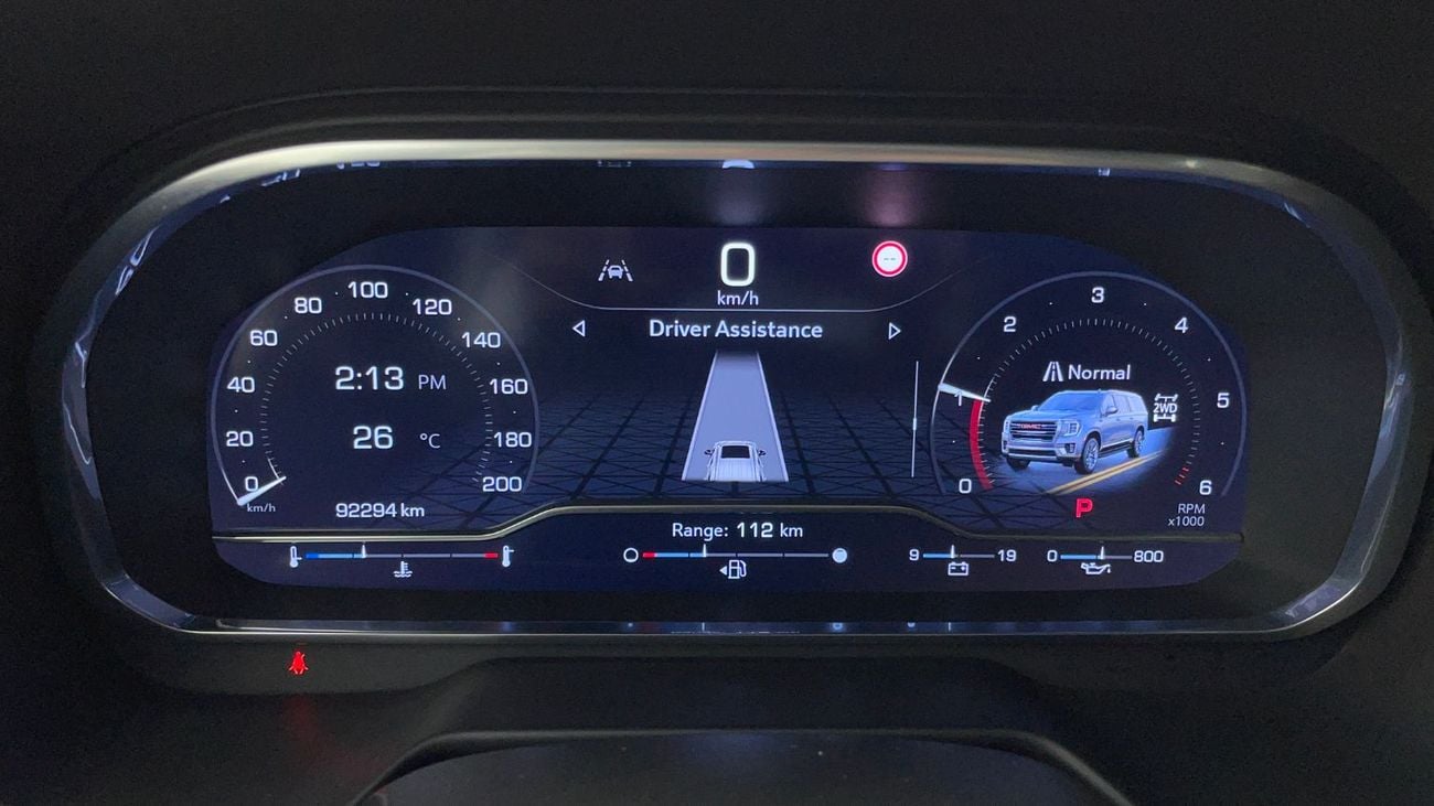 جي أم سي يوكون 5.3L 2023 | 0 DP | 2670/Month | 30 Day Return | Service History