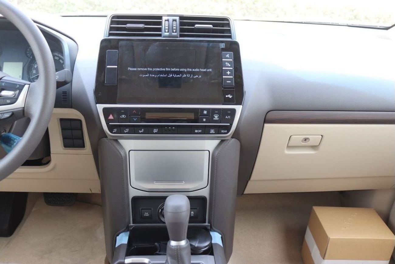 Toyota Prado 2.7 V4-PETROL , 2 ELECTRIC SEAT, LEATHER SEAT, CRUISE CONTROL, ALLOY WHEELS 18, FOR EXPORT