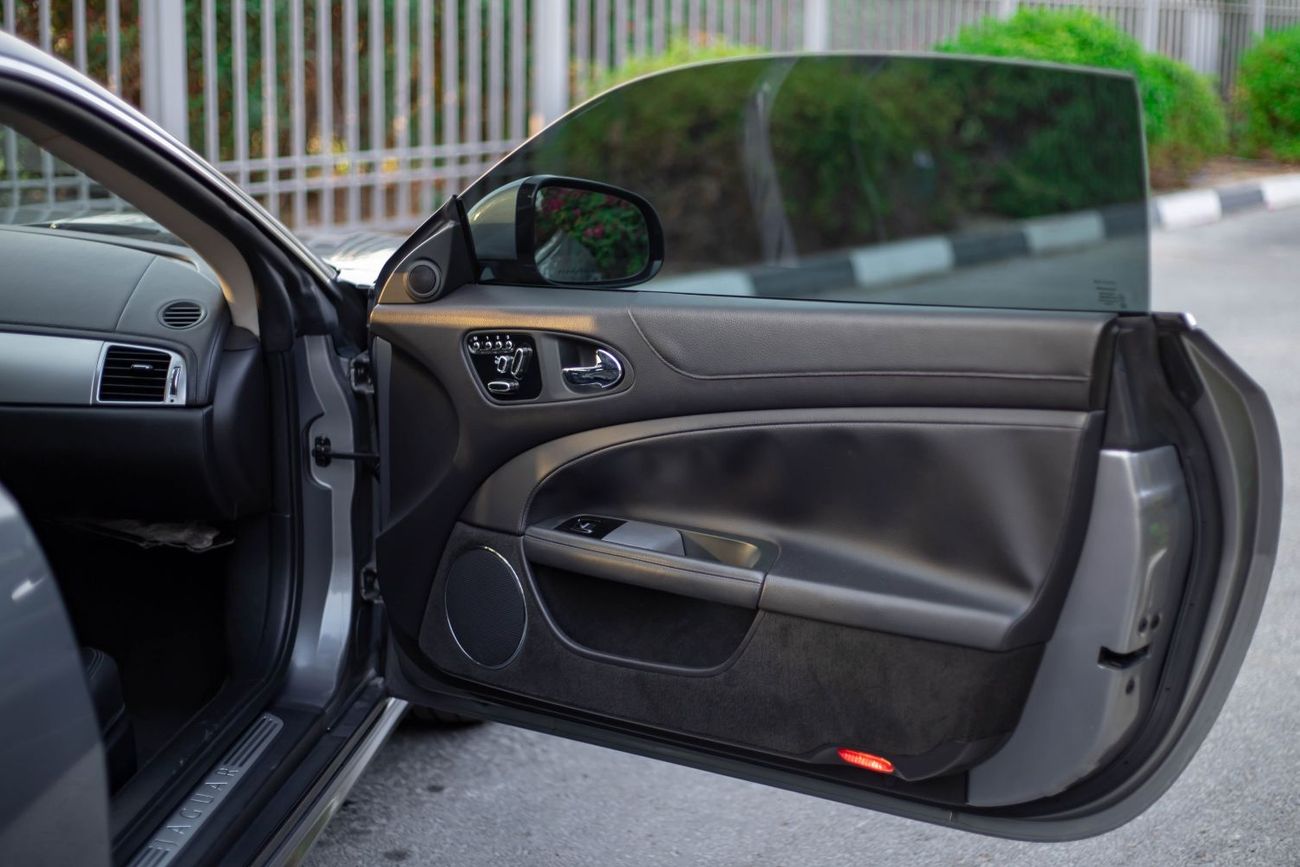 Jaguar XK Engine: 5.0L V8 | Power: 385 HP @ 6,500 RPM | Torque: 380 lb-ft @ 3,500 RPM