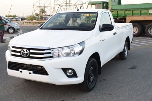 Toyota Hilux 2016 TOYOTA HILUX SINGLE CABIN
