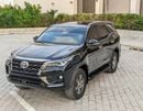 تويوتا فورتونر Toyota Fortuner 2017Model modified 2025Model v6 4.0L petrol Engine Colour Black Interior Brown push