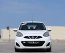 نيسان ميكرا SL 1.5L Nissan Micra 1.5 L 2019 GCC accident-free in excellent condition 470 P.M