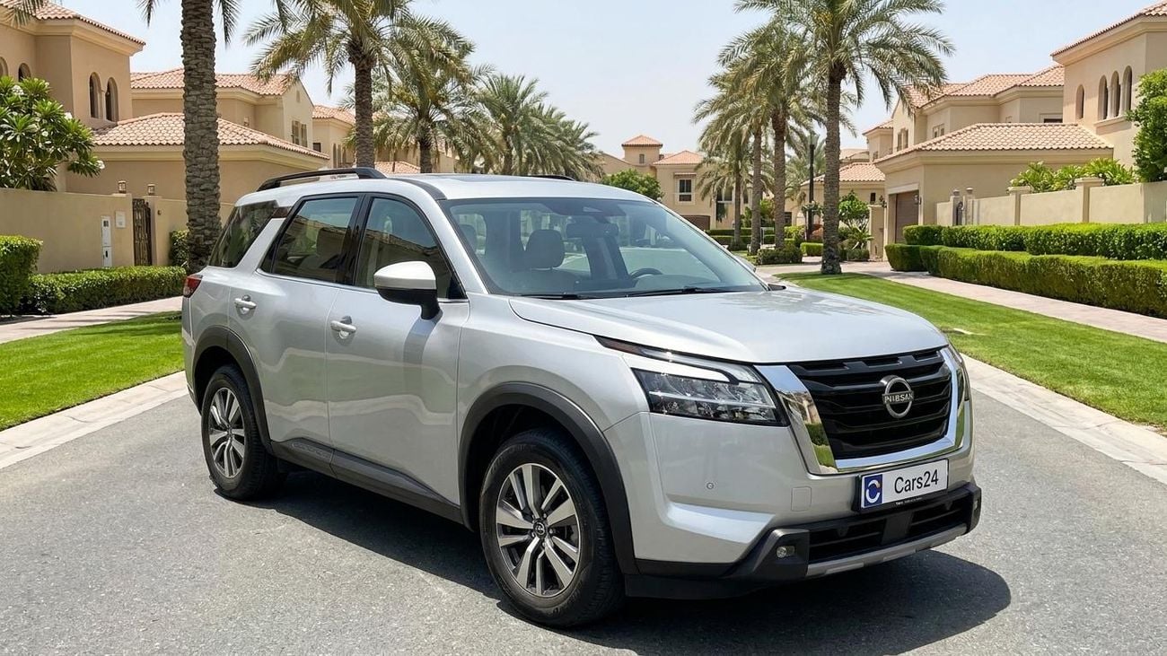 Nissan Pathfinder S 2022 | AED 1277/Month | 0 DP | 30 Day Return | Warranty | Service History