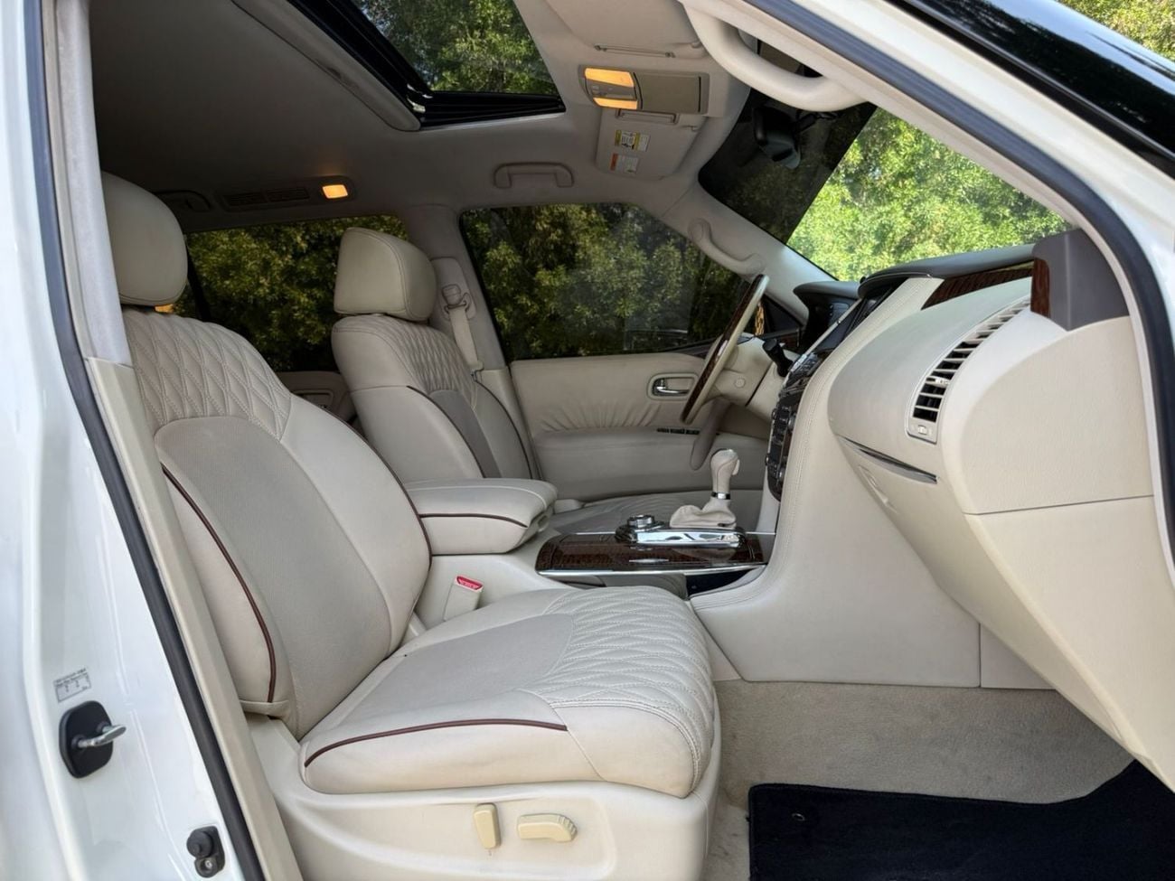 نيسان باترول SE Platinum 4.0L