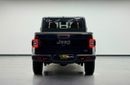 Jeep Gladiator RUBICON LAUNCH EDITION 2020 Jeep Gladiator Launch Edition, Warranty, Full Jeep Service History, Fully Loaded, GCC