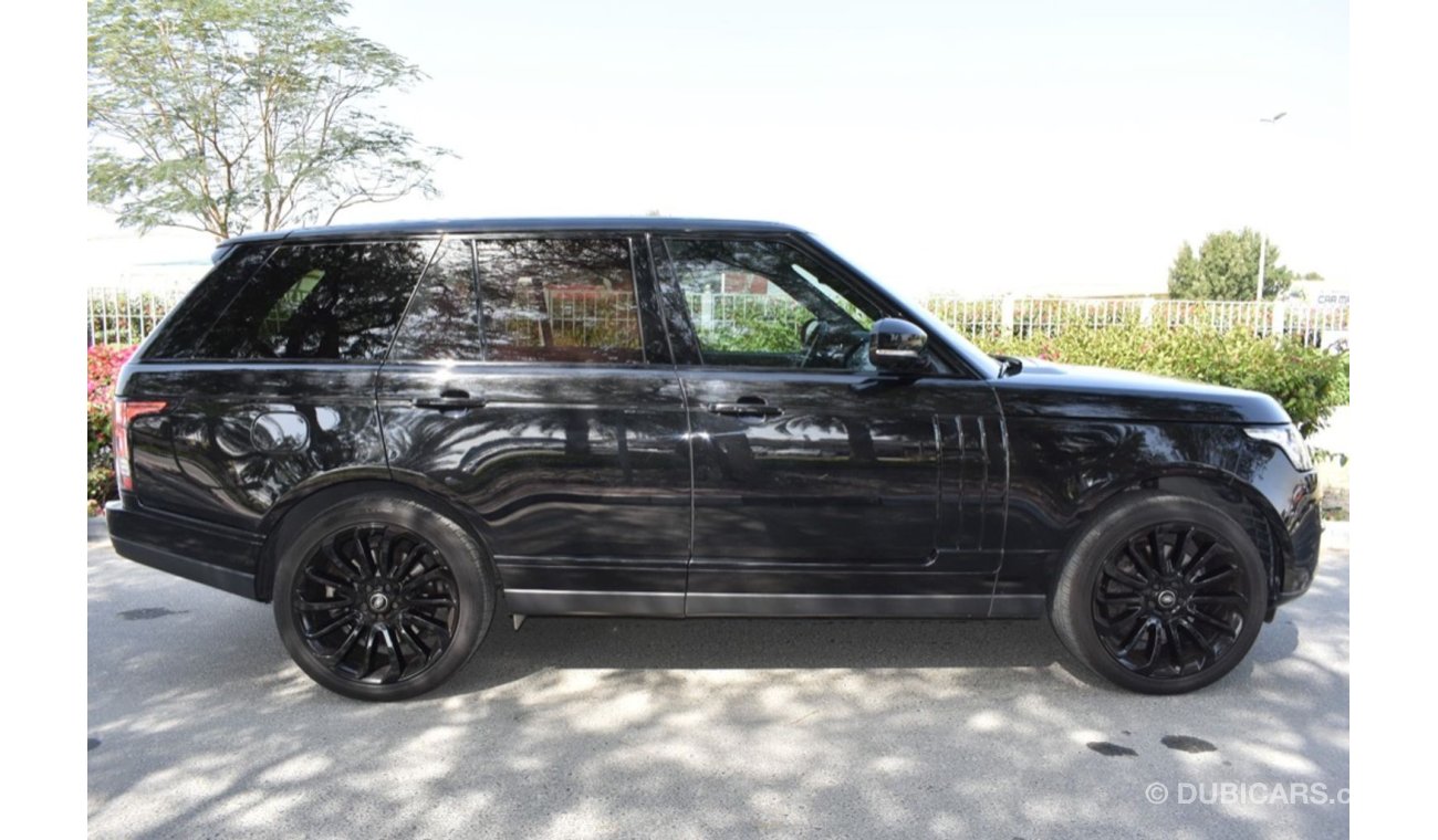 Land Rover Range Rover Vogue Supercharged Range Rover Vogue SE 2015