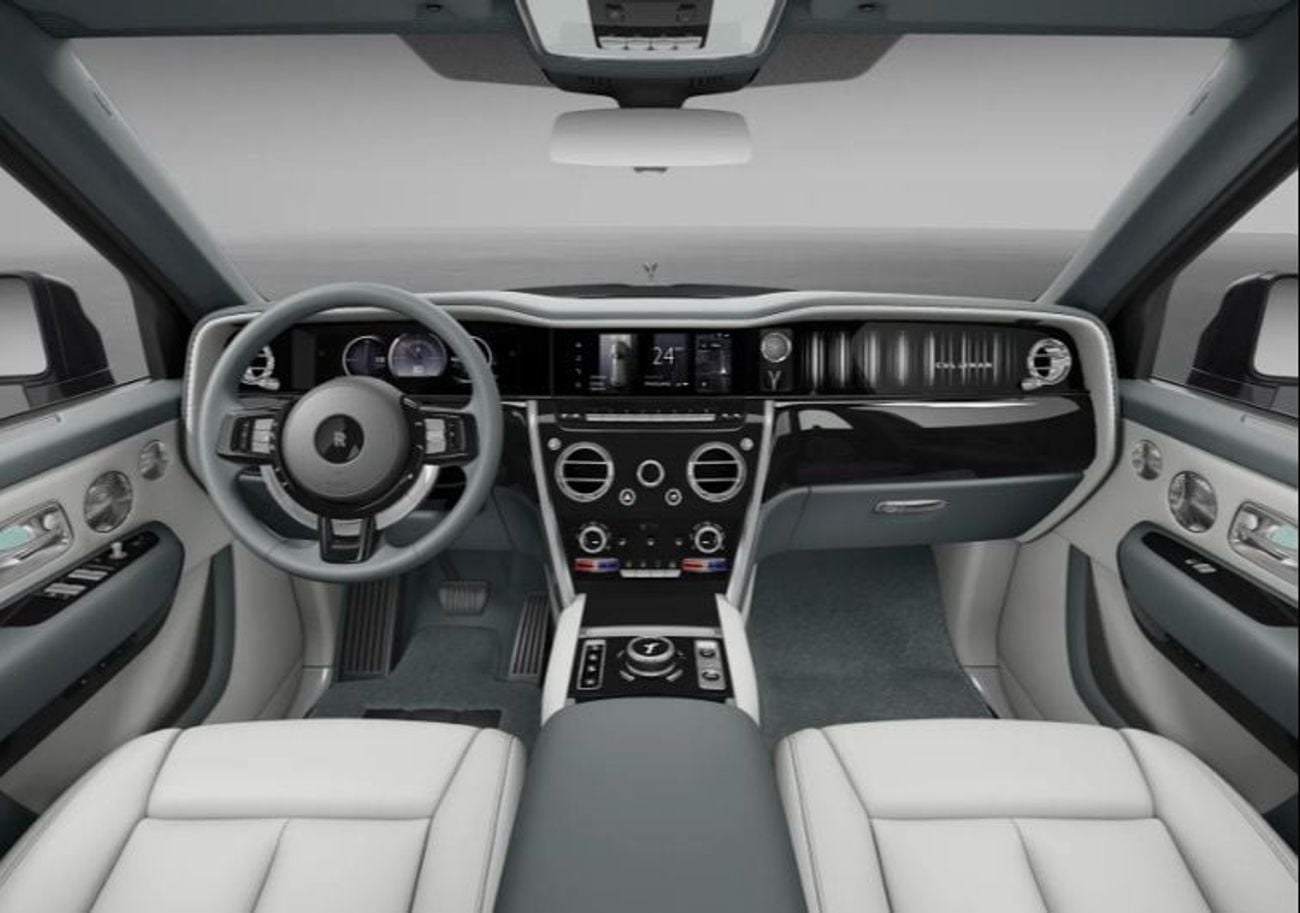 Rolls Royce Cullinan STD Series II In RHD