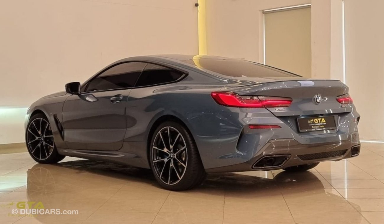 BMW 850 2019 BMW 850i XDrive, Warranty+Service Contract, GCC