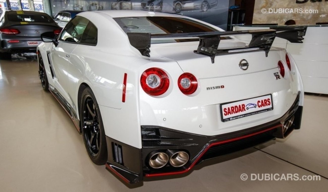 Nissan GTR Nismo