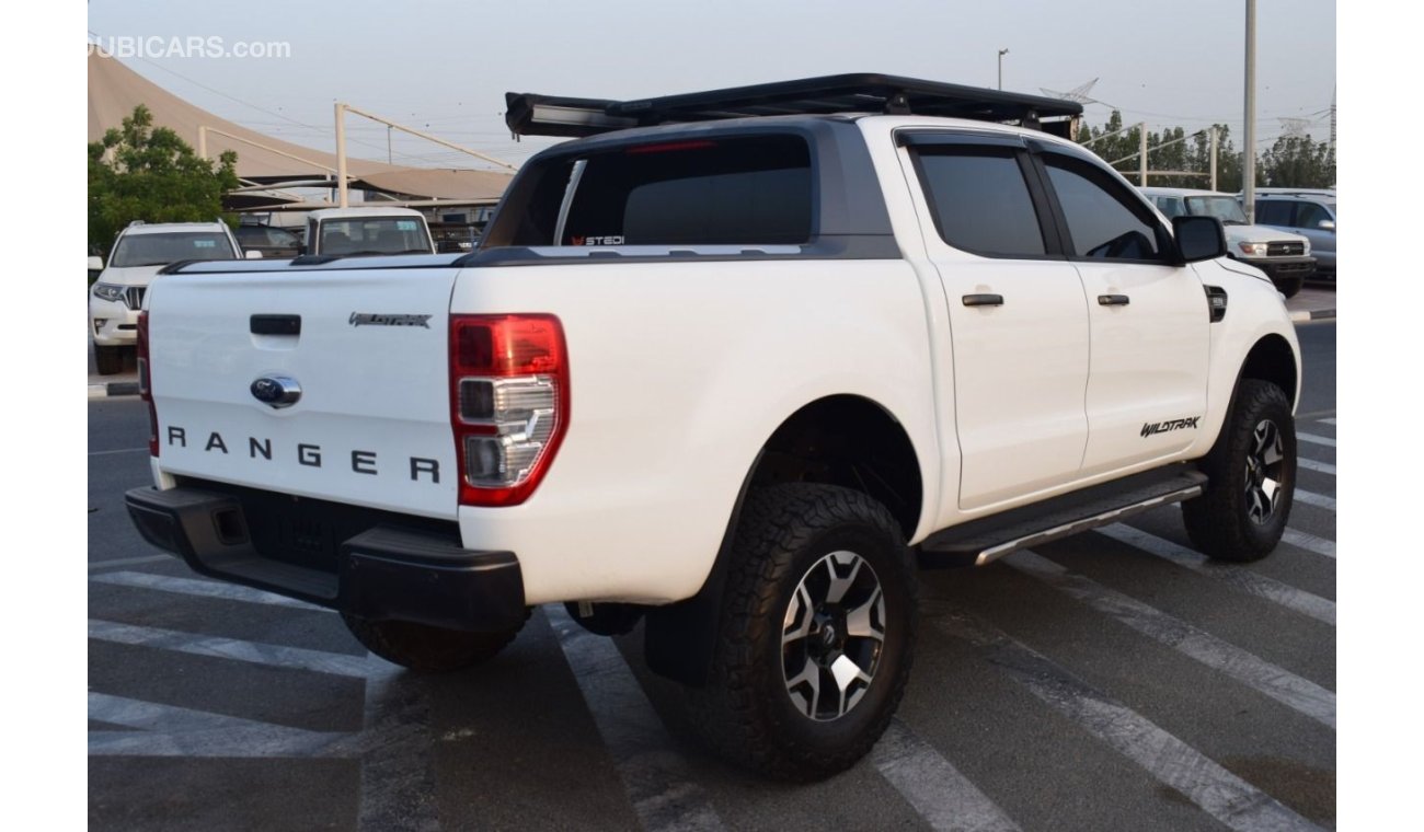 Ford Ranger diesel right hand year 2018 automatic 3.2L white color