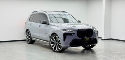 BMW X7 XDRIVE40I M SPORT 2023 BMW X7 xDrive40i M Sport, Warranty, Well Maintained, GCC Specs