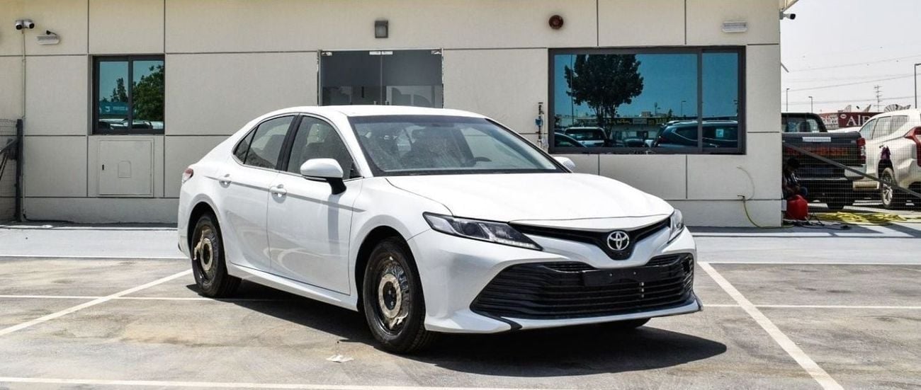 تويوتا كامري ECT0005 - Toyota Camry LE - 2.5L - Petrol - White