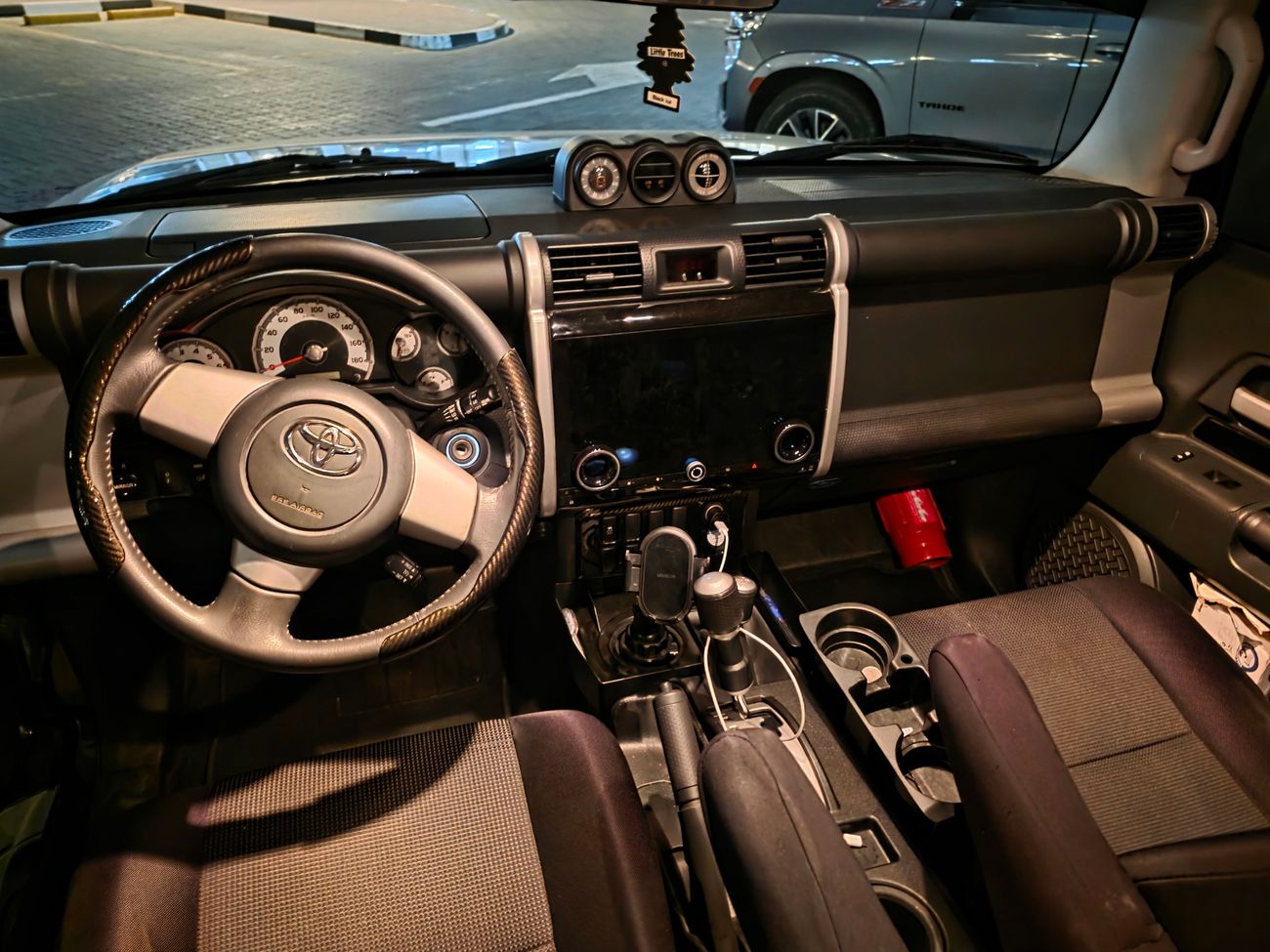 تويوتا إف جي كروزر