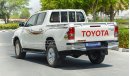 Toyota Hilux 2.4 DSL MT 4WD WITH DIFF LOCK MODEL 2019